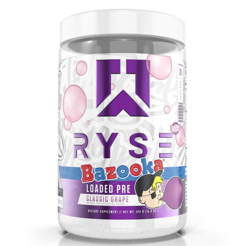 Ryse Loaded Pre Bazooka® Classic Grape