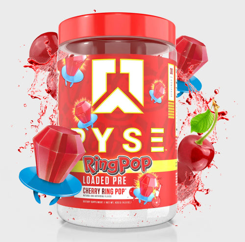 Ryse Loaded Pre Ring Pop® Cherry