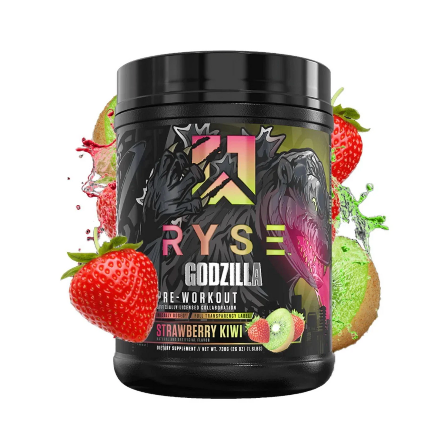 RYSE GODZILLA Strawberry Kiwi