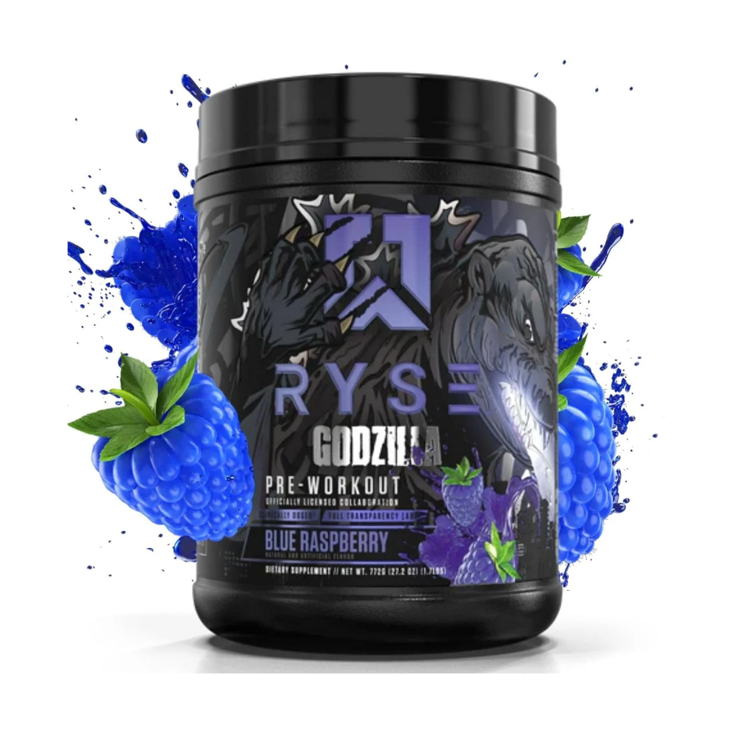 RYSE GODZILLA Blue Raspberry