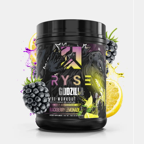 RYSE GODZILLA Blackberry Lemonade